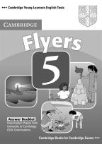 Opakowanie Cambridge Young Learners English Tests Flyers 5 Answer Booklet