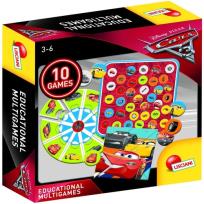 Opakowanie Cars 3 Educational Multigames