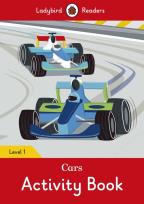 Opakowanie Cars Activity Book Level 1