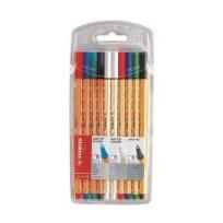 Opakowanie Cienkopis Point 88 wymazywalne 10 kolorów etui