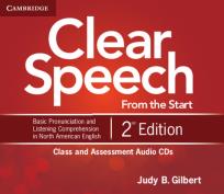 Okładka książki Clear Speech from the Start Class and Assessment 4 CD