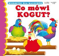 Okładka książki Co mówi kogut?