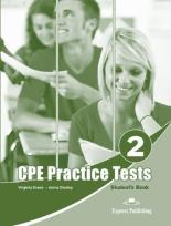 Okładka książki CPE Practice Test 2 SB EXPRESS PUBLISHING