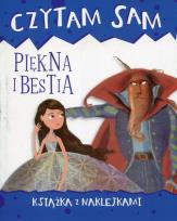 Okładka książki Czytam sam. Piękna i Bestia