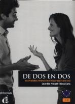Okładka książki De dos en dos