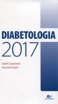 Okładka książki Diabetologia 2017