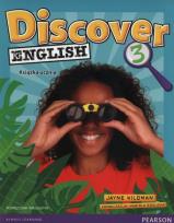 Okładka książki Discover English 3 SB