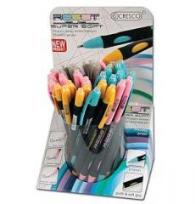 Opakowanie Długopis żelowy wymazywalny Reset Click (36szt)