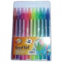 Opakowanie Długopisy 10 kolorów BEIFA