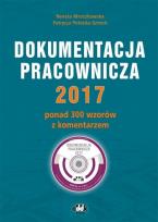 Okładka książki Dokumentacja pracownicza 2017