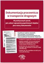 Opakowanie Dokumentacja pracownicza w transporcie drogowym