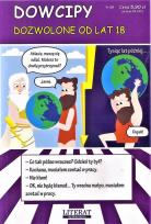 Okładka książki Dowcipy. Dozowolone od lat 18