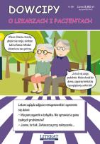 Okładka książki Dowcipy Nr 29 O lekarzach i pacjentach