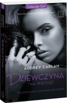 Okładka książki Dziewczyna na miesiąc. Październik-Listopad-Grudz.