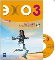 Okładka książki Echo j.rosyjski podręcznik gim. kl 3 z CD BPZ