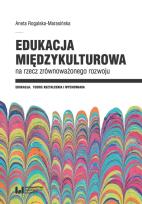 Okładka książki Edukacja międzykulturowa na rzecz zrównoważonego rozwoju