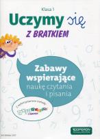 Okładka książki Edukacja wczesnoszkolna 1 Zabawy wspierajace naukę czytania i pisania