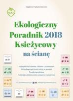 Opakowanie Ekologiczny Poradnik Księżycowy 2018 na ścianę