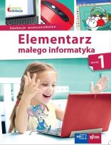 Okładka książki Elementarz małego informatyka klasa 1
