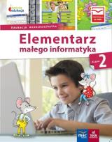 Okładka książki Elementarz małego informatyka SP 2 Podr. + CD