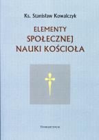 Okładka książki Elementy społecznej nauki Kościoła