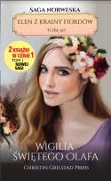 Okładka książki Elen z krainy fiordów Tom 40 Wigilia Swiętego Olafa