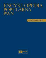 Okładka książki Encyklopedia Popularna PWN