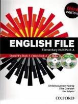 Okładka książki English File 3E Elementary Multipack A OXFORD