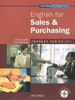 Okładka książki English for Sales and Purchasing