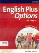 Okładka książki English Plus Options 7 SB wieloletni + CD OXFORD