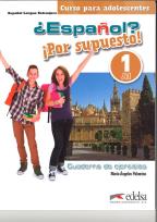 Okładka książki Espanol por supuesto 1-A1 ćwiczenia
