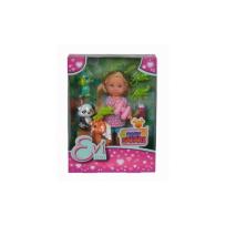 Okładka książki Evi na safari