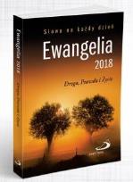 Okładka książki Ewangelia 2018 BR