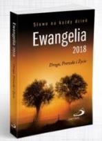 Okładka książki Ewangelia 2018 TW