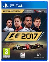Opakowanie F1 2017 PS4