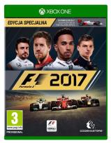 Opakowanie F1 2017 Xbox1