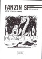 Okładka książki Fanzin SF Artyści wydawcy fandom