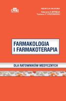 Okładka książki Farmakologia i farmakoterapia dla ratowników medycznych