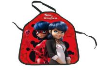 Opakowanie Fartuszek ochronny Miraculum biedronka i czarny kot