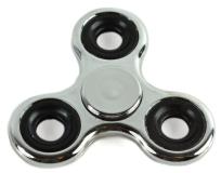 Opakowanie Fidget Spinner stalowy połysk metaliczny srebrny