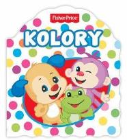Okładka książki Fisher Price. Kolory