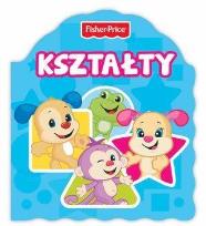 Okładka książki Fisher Price. Kształty