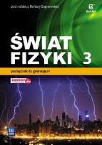 Okładka książki Fizyka GIM KL 3. Podręcznik. Świat fizyki 2017 BPZ