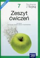 Okładka książki Fizyka SP 7 Spotkania z fizyką ćw. NE