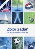 Okładka książki Fizyka SP Spotkania z fizyką Zbiór Zadań NE