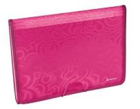 Opakowanie Folder A4 Tai-Chi 6 przegród TEX4315 malinowy