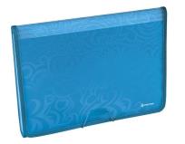 Opakowanie Folder A4 Tai-Chi 6 przegród TEX4315 niebieski