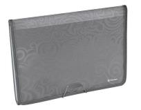 Opakowanie Folder A4 Tai-Chi 6 przegród TEX4315 srebrny