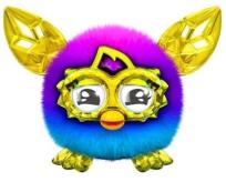 Opakowanie Furby Furblings Fioletowo-niebieski