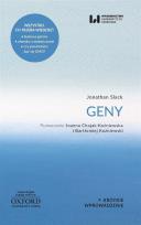Okładka książki Geny
